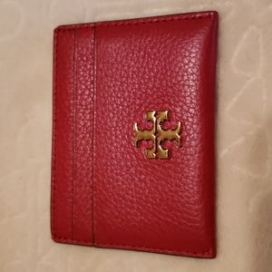 TORY BURCH KIRA CARD CASE
